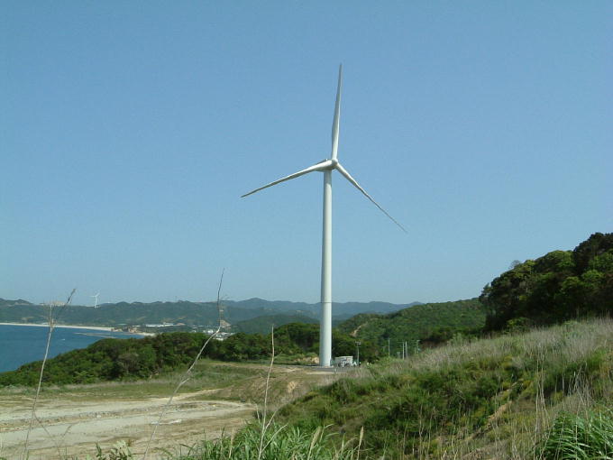 南淡風力発電