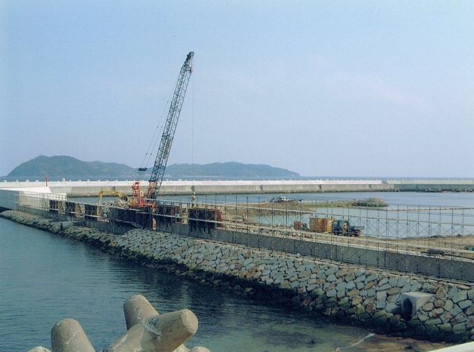 灘漁港修築事業