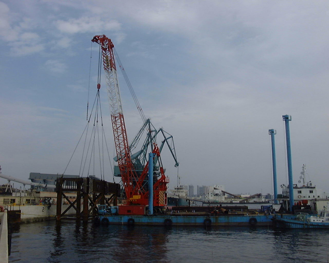 神戸製鋼神戸発電所海水放水路・放水口建設工事