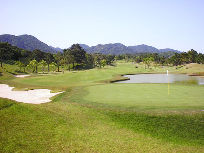 Sumoto Golf Club Course Renovation Work