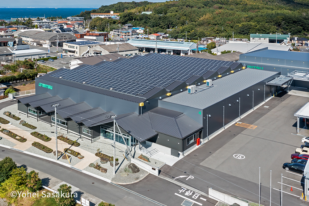 Mitsu Seiki Co., Ltd. Gunge New Factory Architecture Work