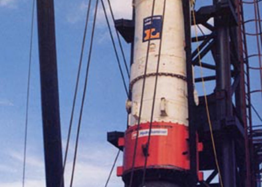 IHC hydraulic hammer