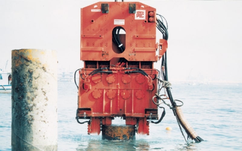 Moricho PTC Hydraulic Vibro Hammer