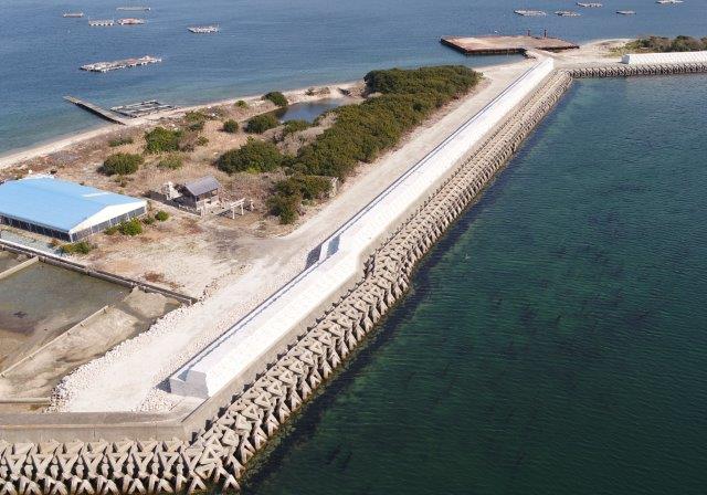 Fukura Port Suzaki Breakwater Improvement (Part 1) Work