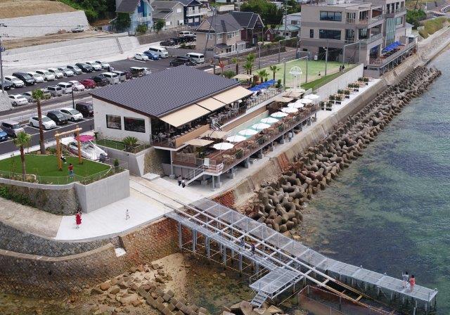 Happy Pancake Awajishima Store New Architecture Work