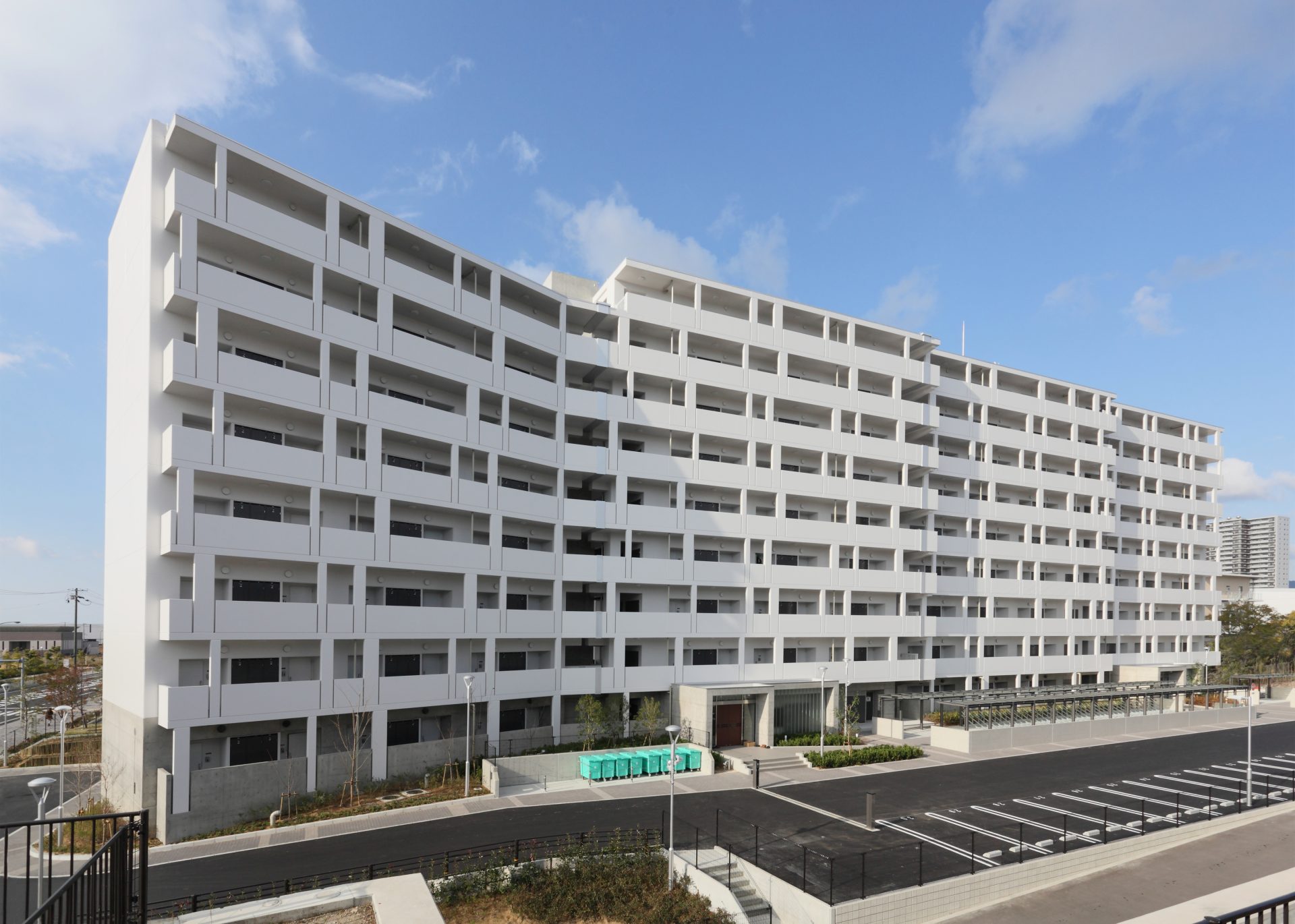 (Provisional) Shinminatojima Staff Dormitory New Architecture Work