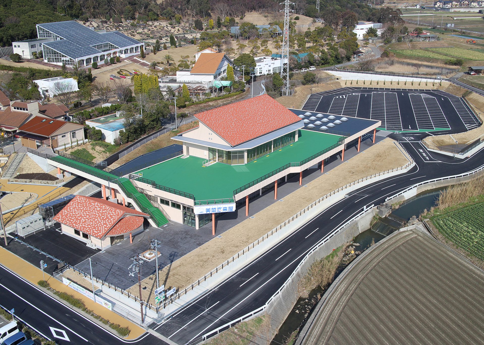 Minami-Awaji City (Provisional) Awajishima Whole Food Base Facility Phase 1 Architecture Work