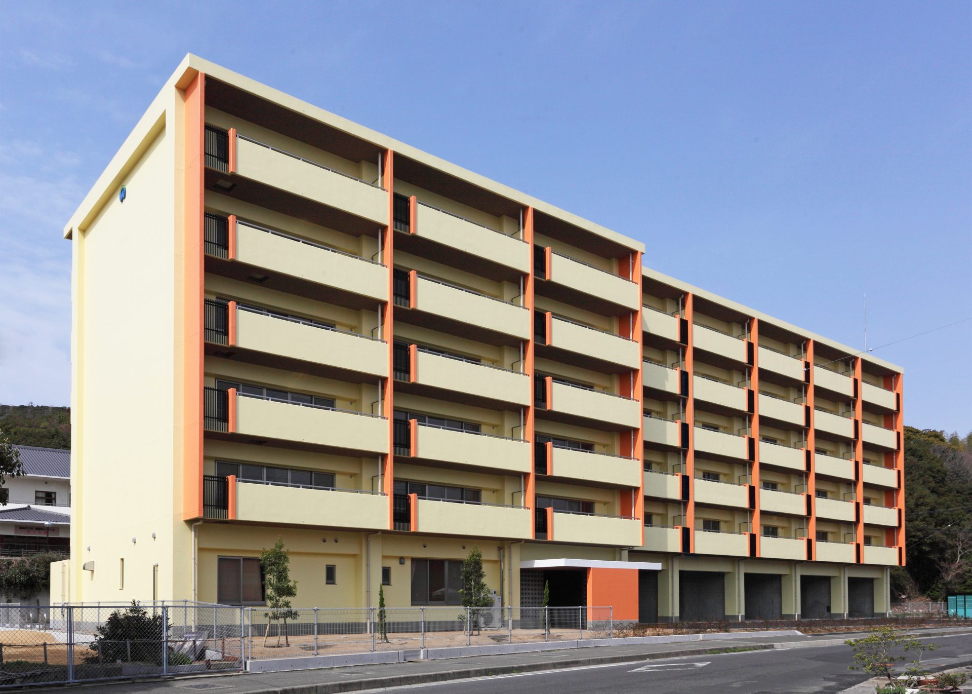 Fukura District Municipal Housing New Architecture Work