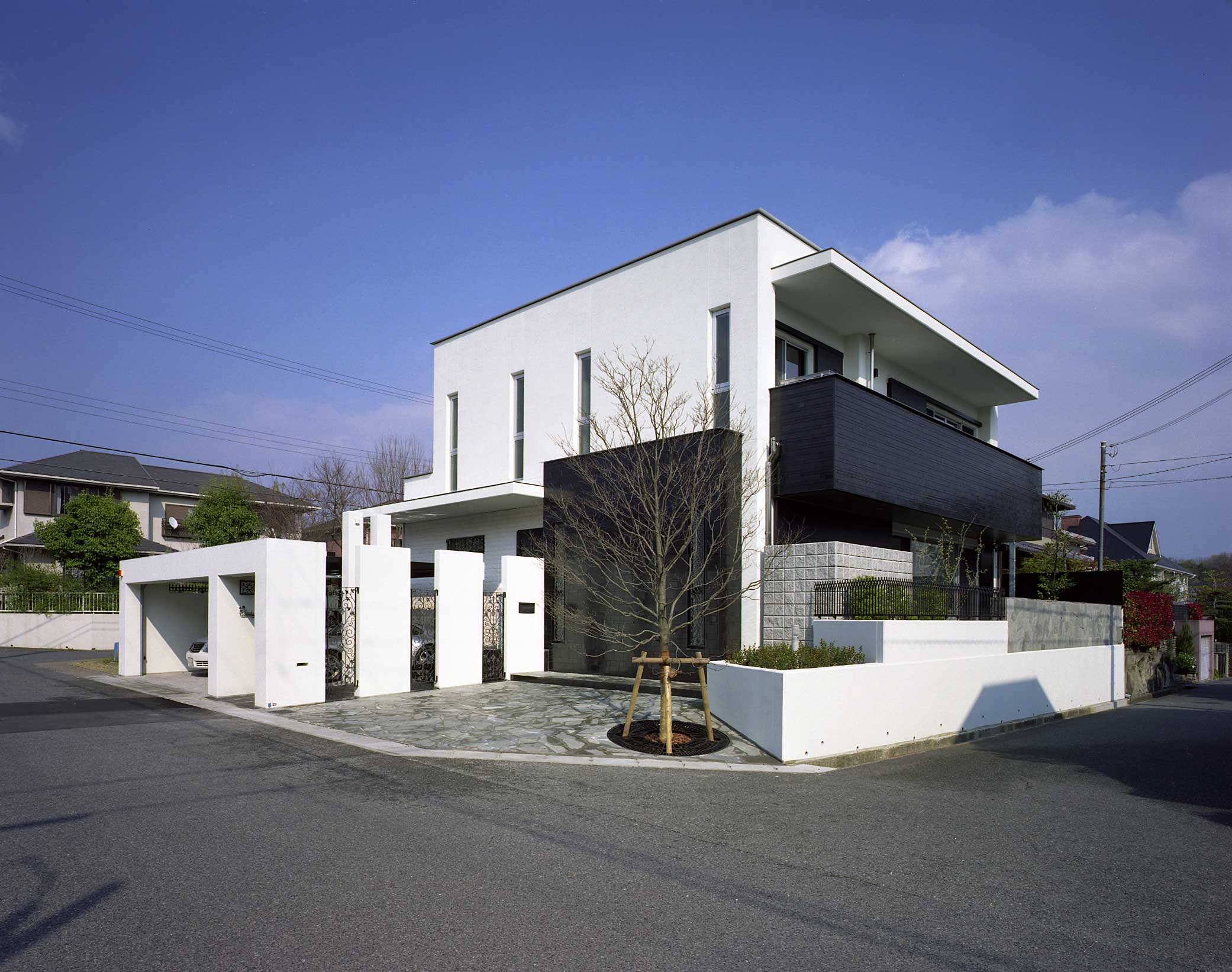 Adjuban Cosmetech Company Housing New Architecture Work