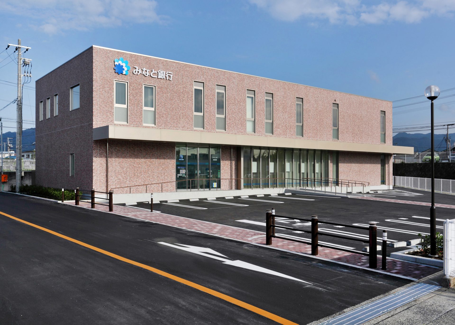 Minato Bank Minami-Awaji Branch New Architecture Work