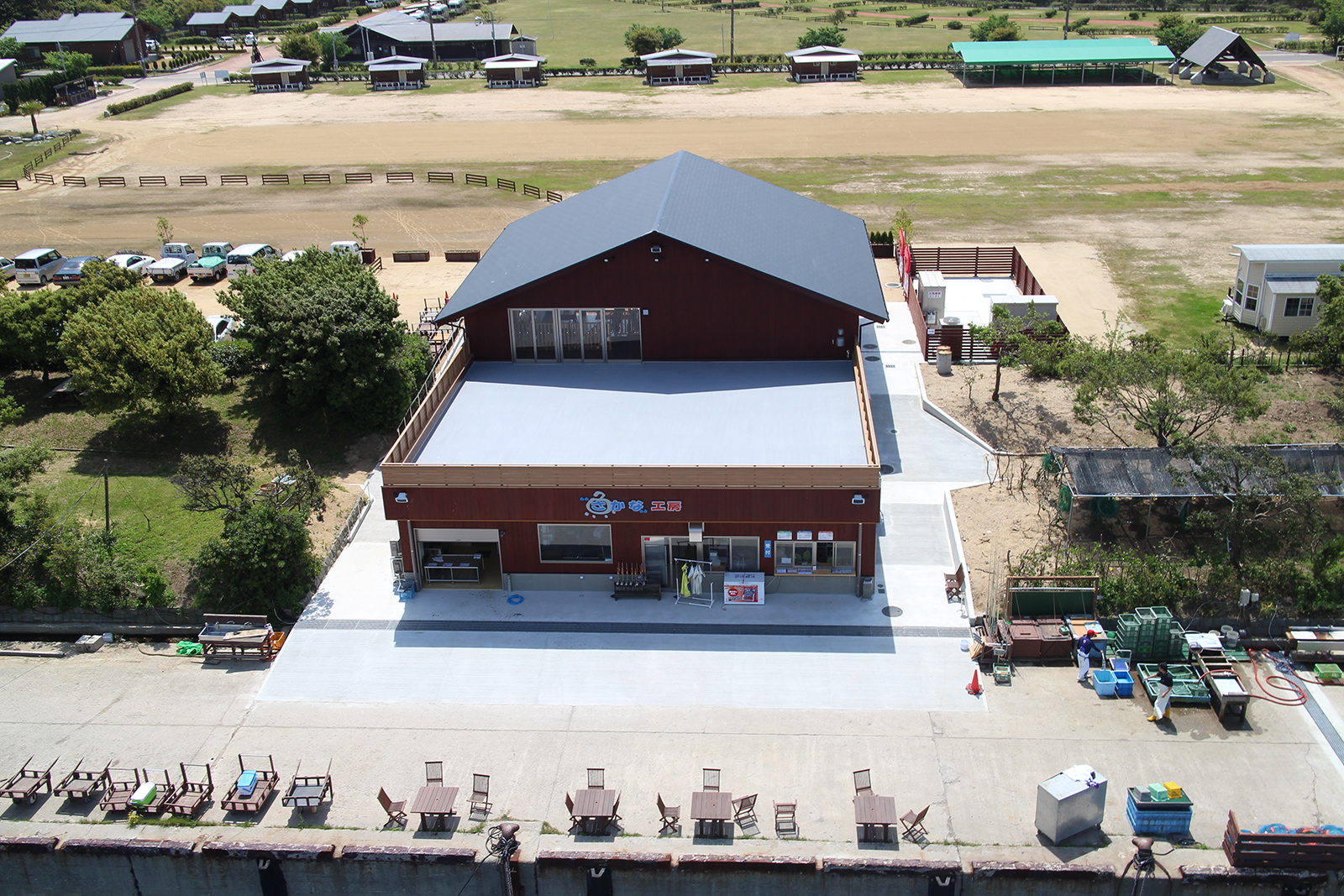 Janohire “Fish” Workshop Additional Architecture Work
