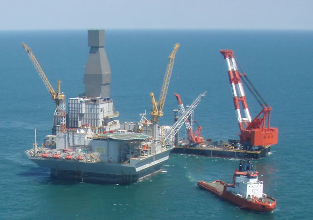 Sakhalin I Orlan P/F Pipeline Work