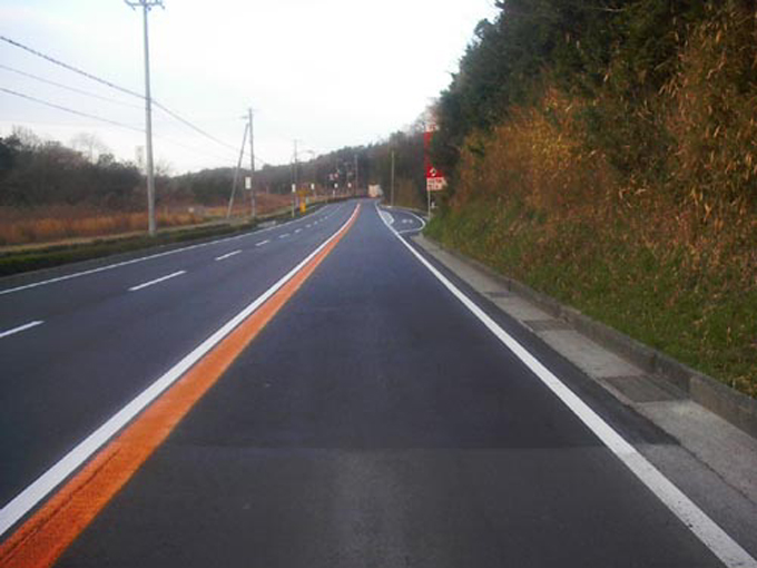 Route 28 Mihara District Pavement Repair Work