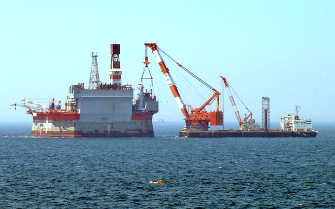 Sakhalin II W.F.M. & P.G.M. Transport Installation Work
