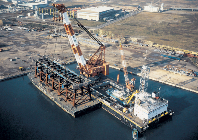 Kin Fire Power Plant Units 1 & 2 New Construction Work including Coal Hoist Berth
