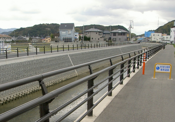 Hidonogawa Riverbank Construction Work (Section 6)