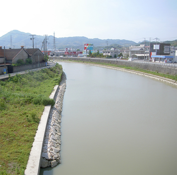 Sumoto River Improvement Work (Part 2)