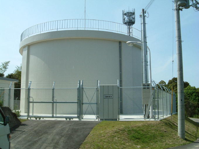 Shin-Hirota Reservoir Construction Work