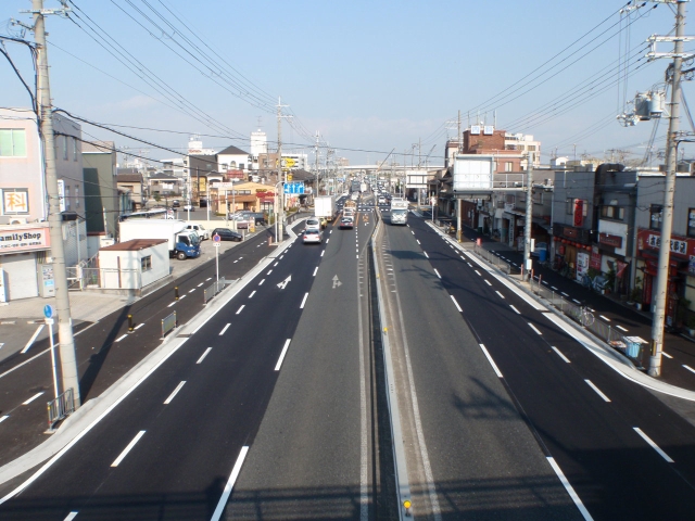 Route 26 Yamatogawa South Utility Duct Construction Work