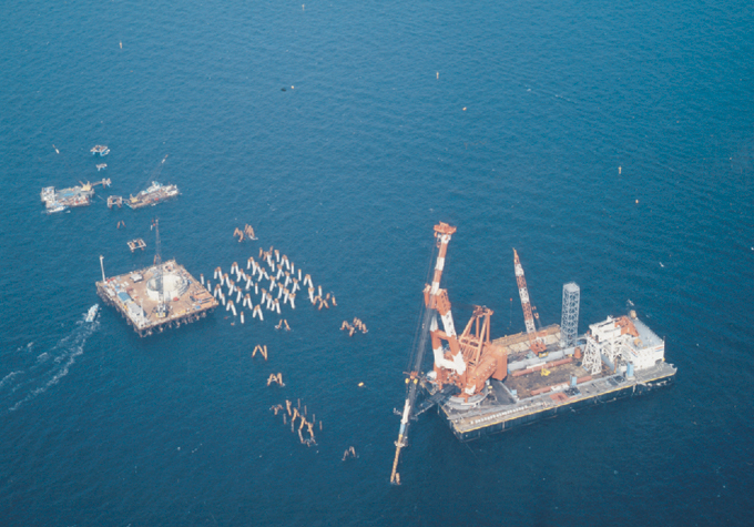 Tokyo Gas Co., Ltd. Ogishima Plant Pier New Construction Work