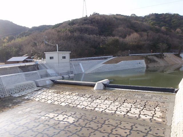 Kuwama Weir Reconstruction Work (Part 1)