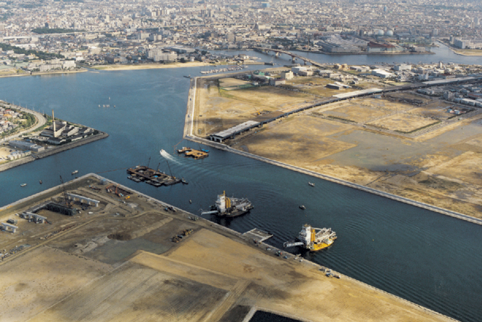 Hyogo Prefecture Ashiya Offshore Section 1 Substructure Work
