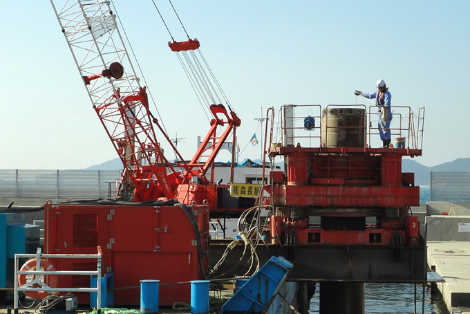Moricho Fully Rotating All Casing Excavator