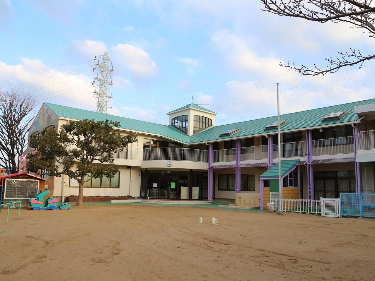 Ai Nursery Large-scale Repair Work