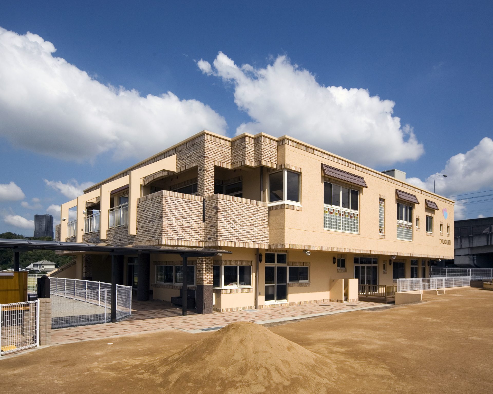 Ashitani Tugumi Nursery New Architecture Work