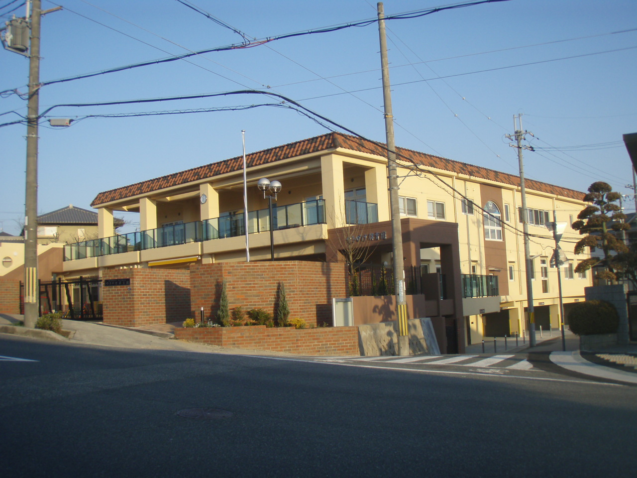 Meisho Tsukikage Nursery New Architecture Work