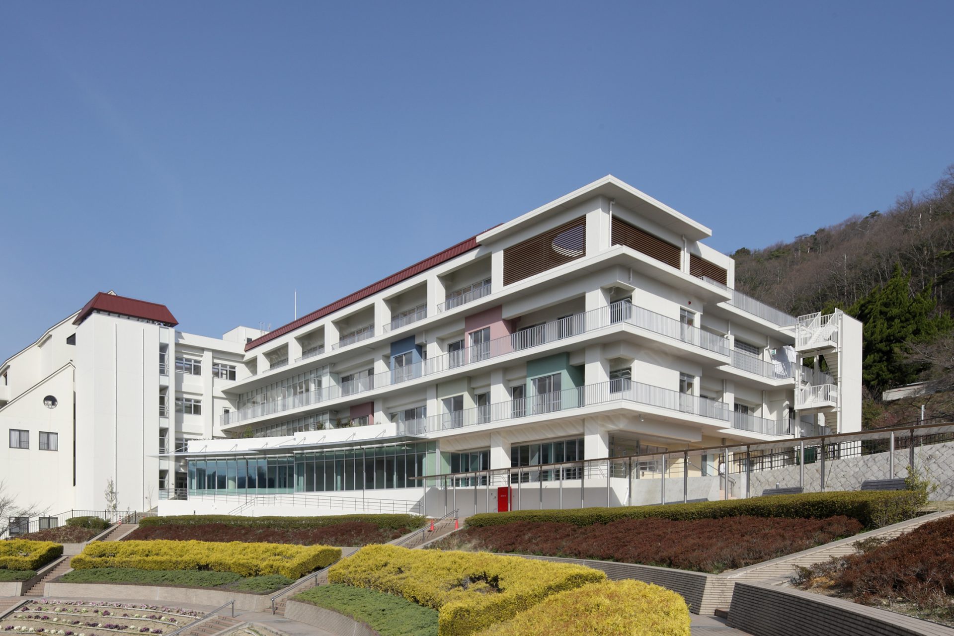 Koho Hospital Child and Adolescent Psychiatric Ward and Other Building Work