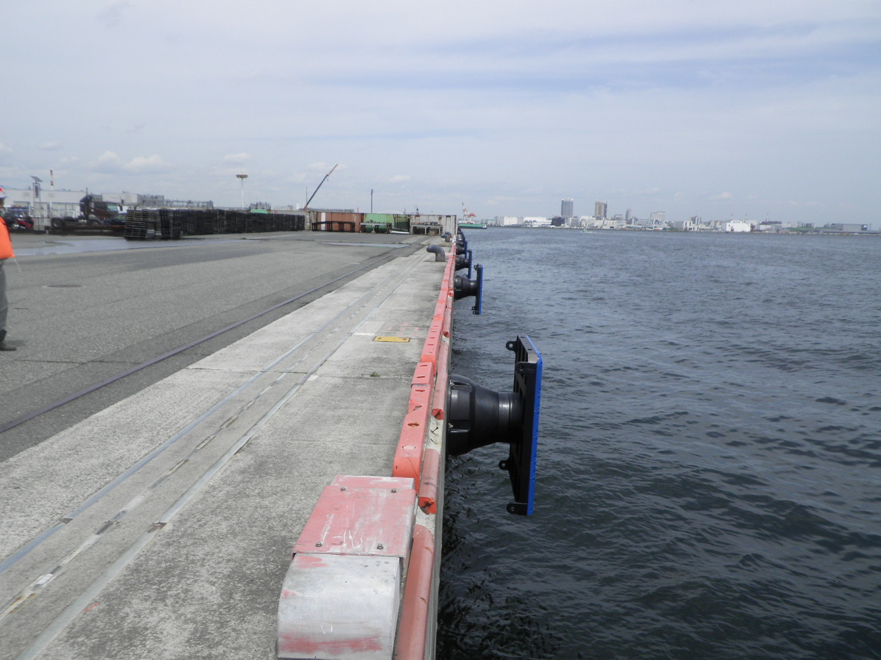 2018 disaster restoration work in Kobe Port (Part 2)