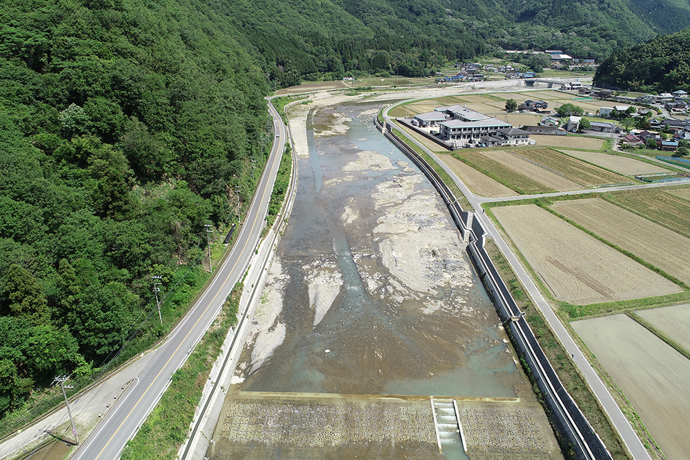 (Ⅱ) Chikusa River Bed Excavation Works in the Chikusa River System