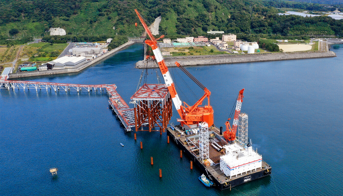 株式会社森長組 海洋土木事業