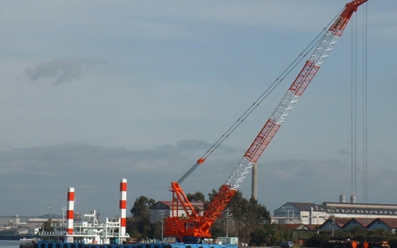 株式会社森長組 海洋土木事業 実績