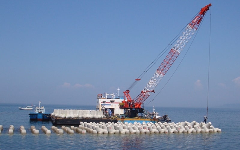 株式会社森長組 海洋土木事業 実績