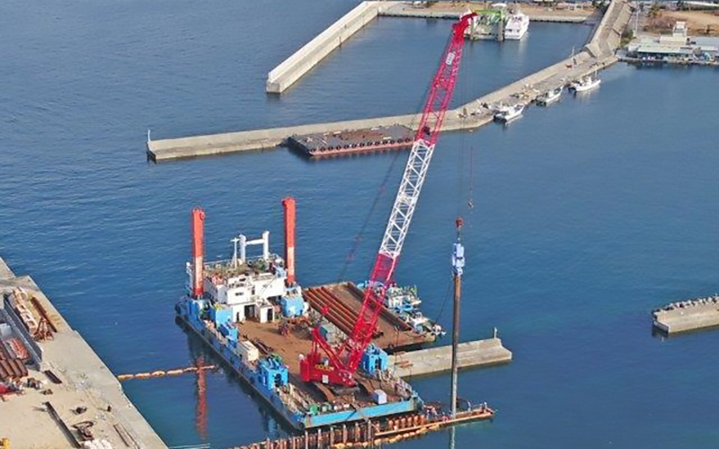 株式会社森長組 海洋土木事業 実績