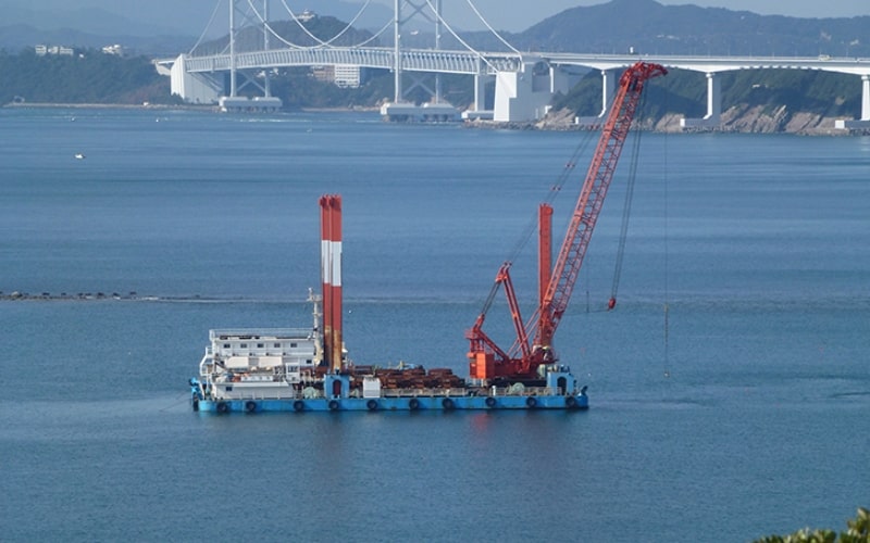 株式会社森長組 海洋土木事業 実績