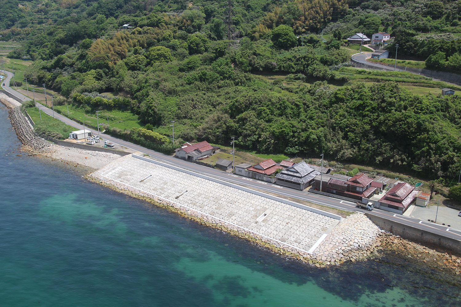 北淡海岸淡路市護岸補強工事（その５）