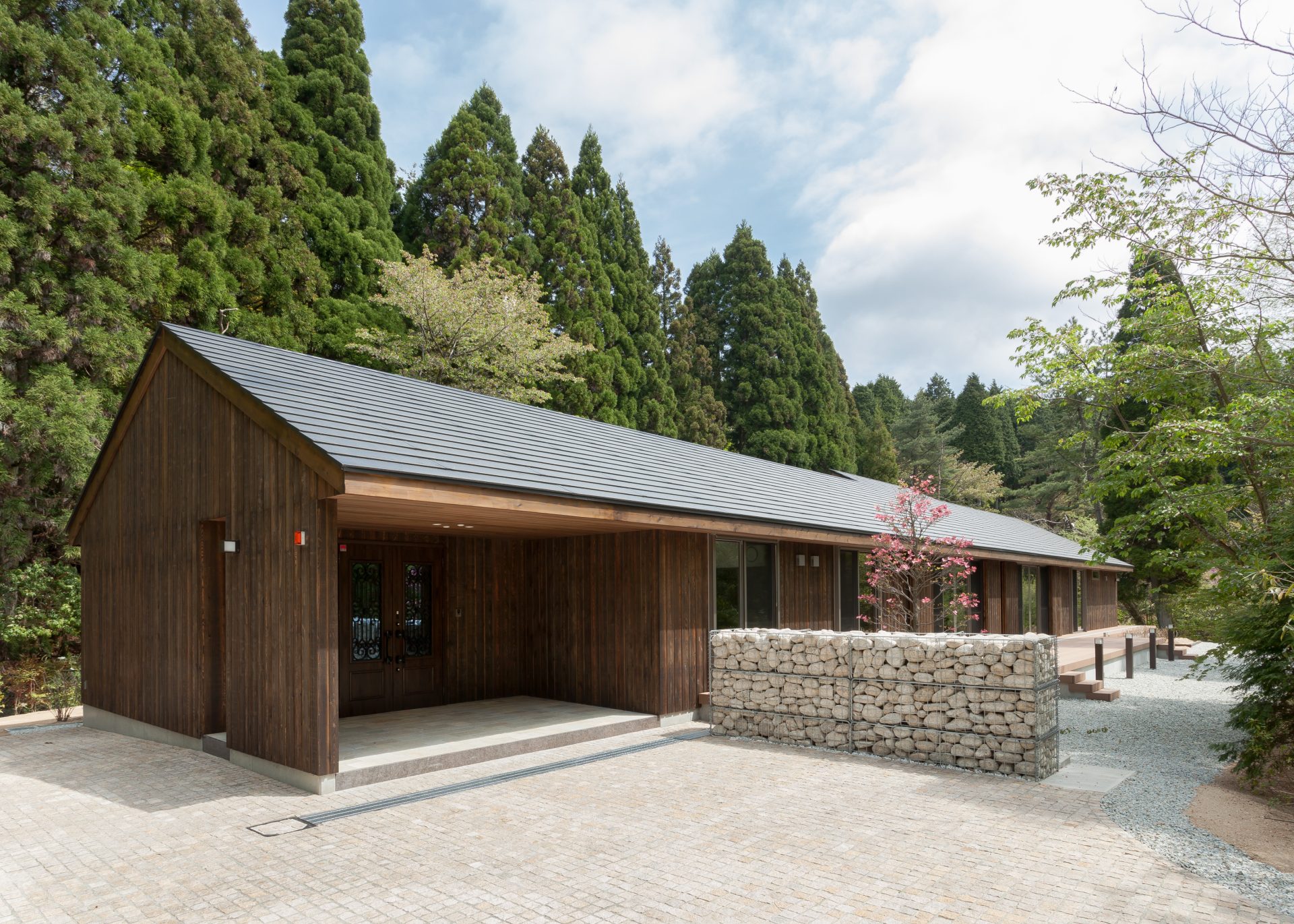 緑風山荘新築工事