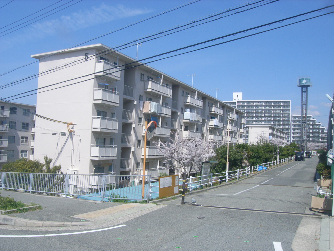 県営東垂水鉄筋住宅外壁等改修工事