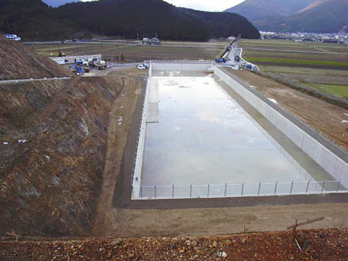 春日和田山道路南油良改良工事