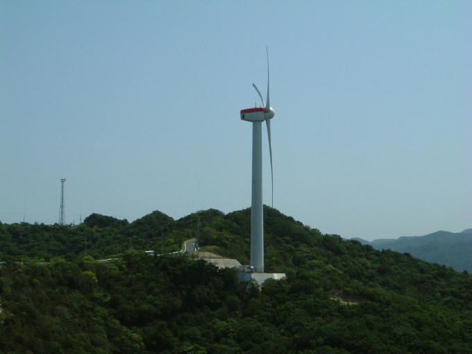 （株）ホテルニューアワジ風力発電設備建設工事