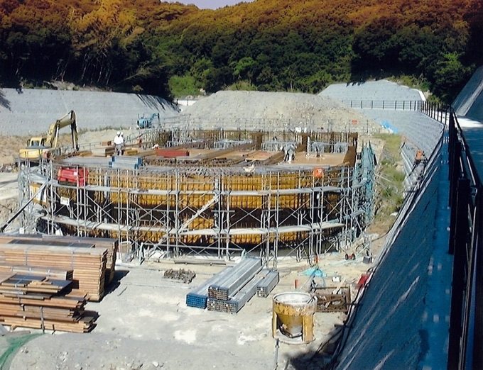 阿万浄化センター建設工事