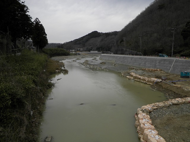 佐用川護岸工事(久崎その３）