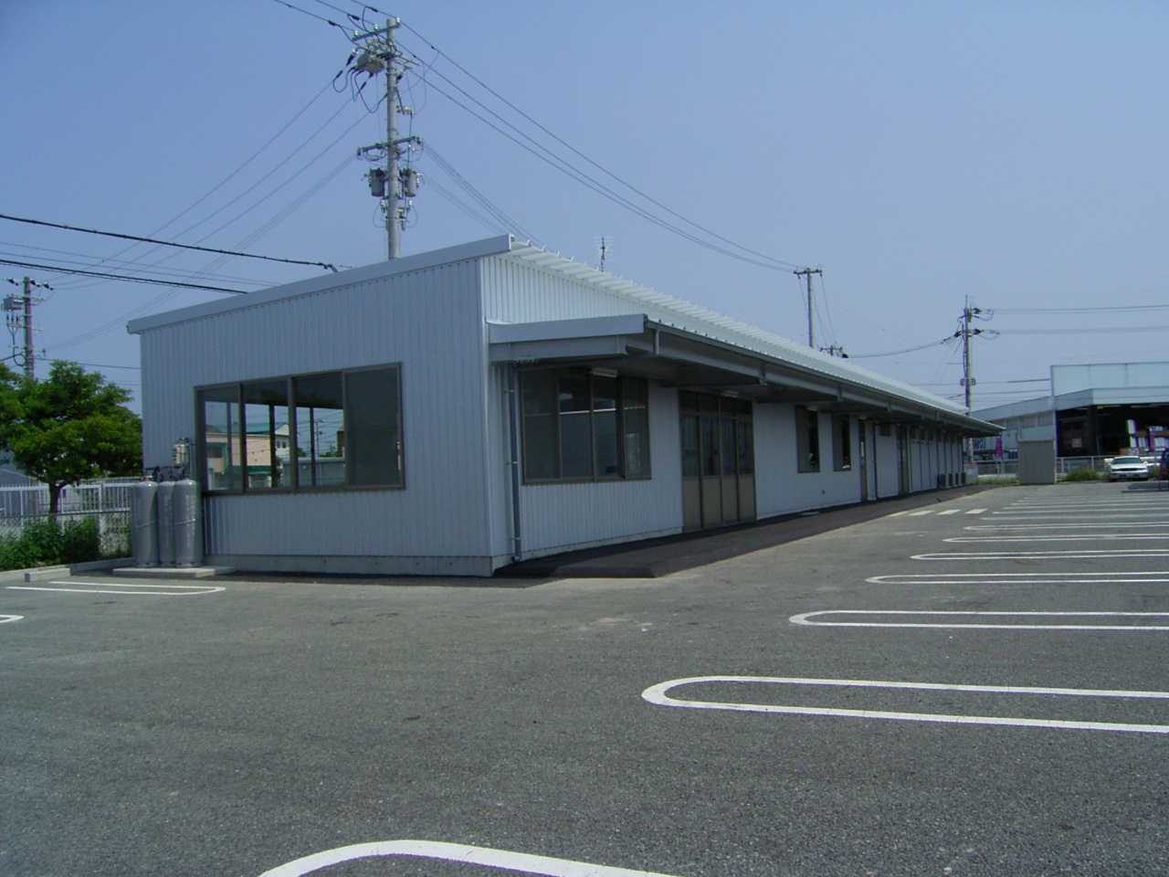 淡路共正陸運㈱姫路営業所新築工事