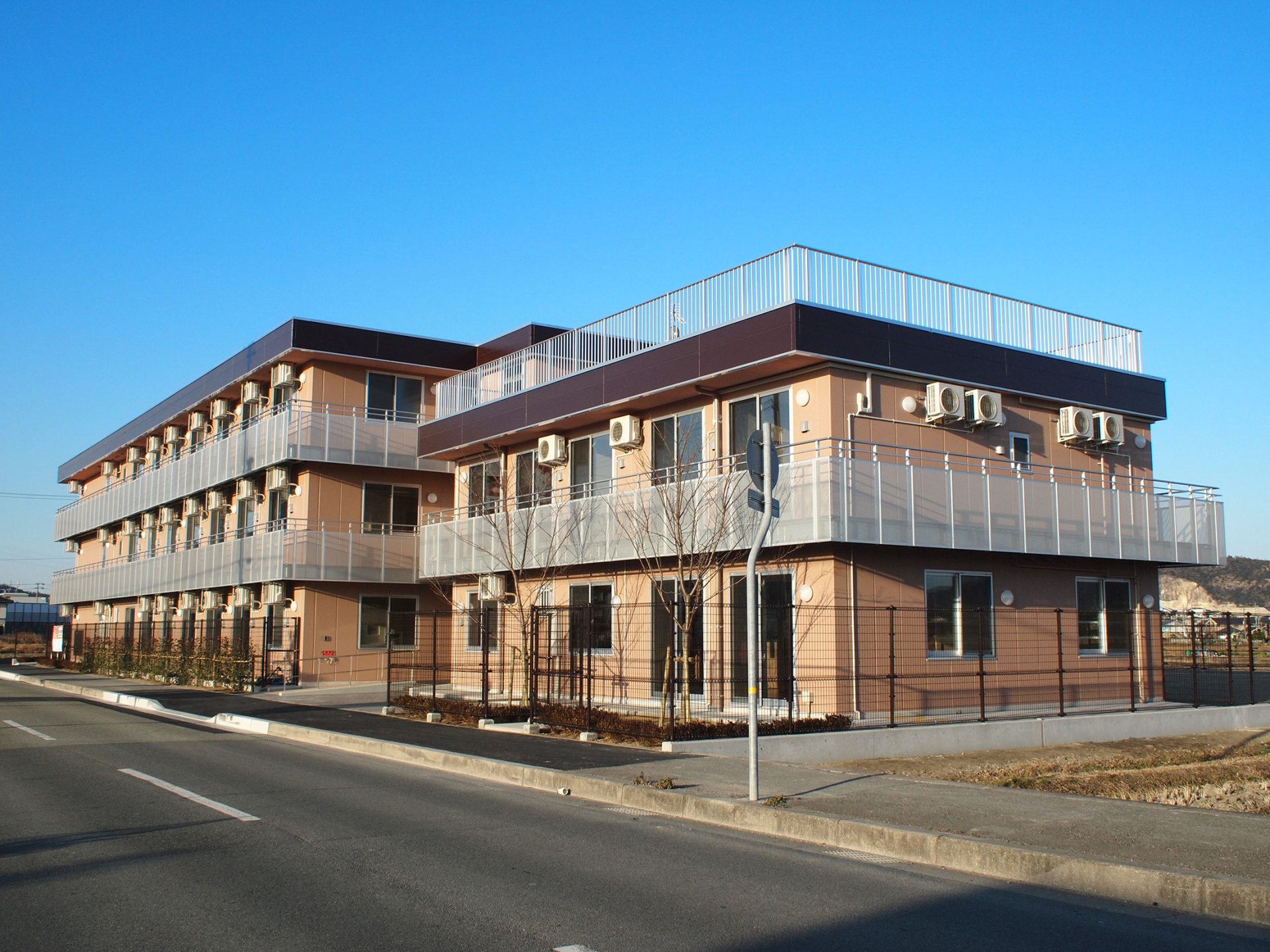 （仮称）加古川西神吉町福祉施設新築工事