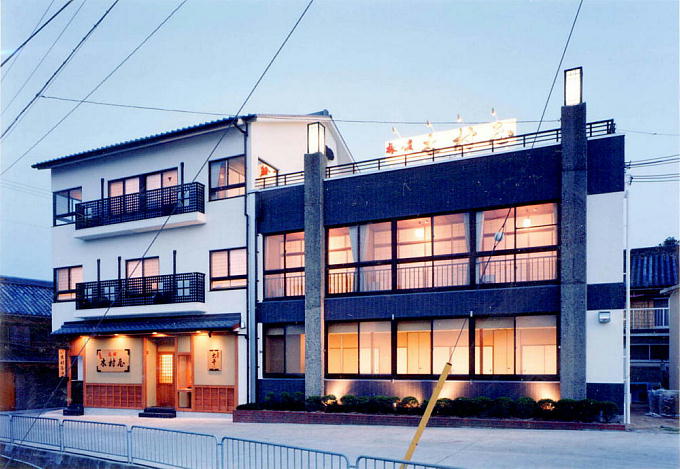 木村屋増改築