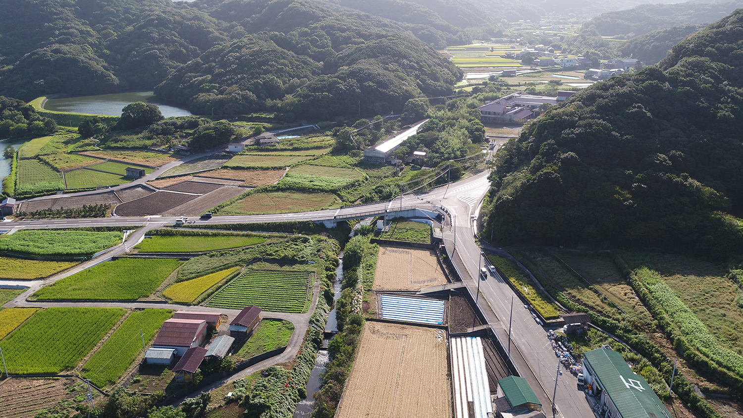 南淡路地区 道路工（三原４－２工区）工事