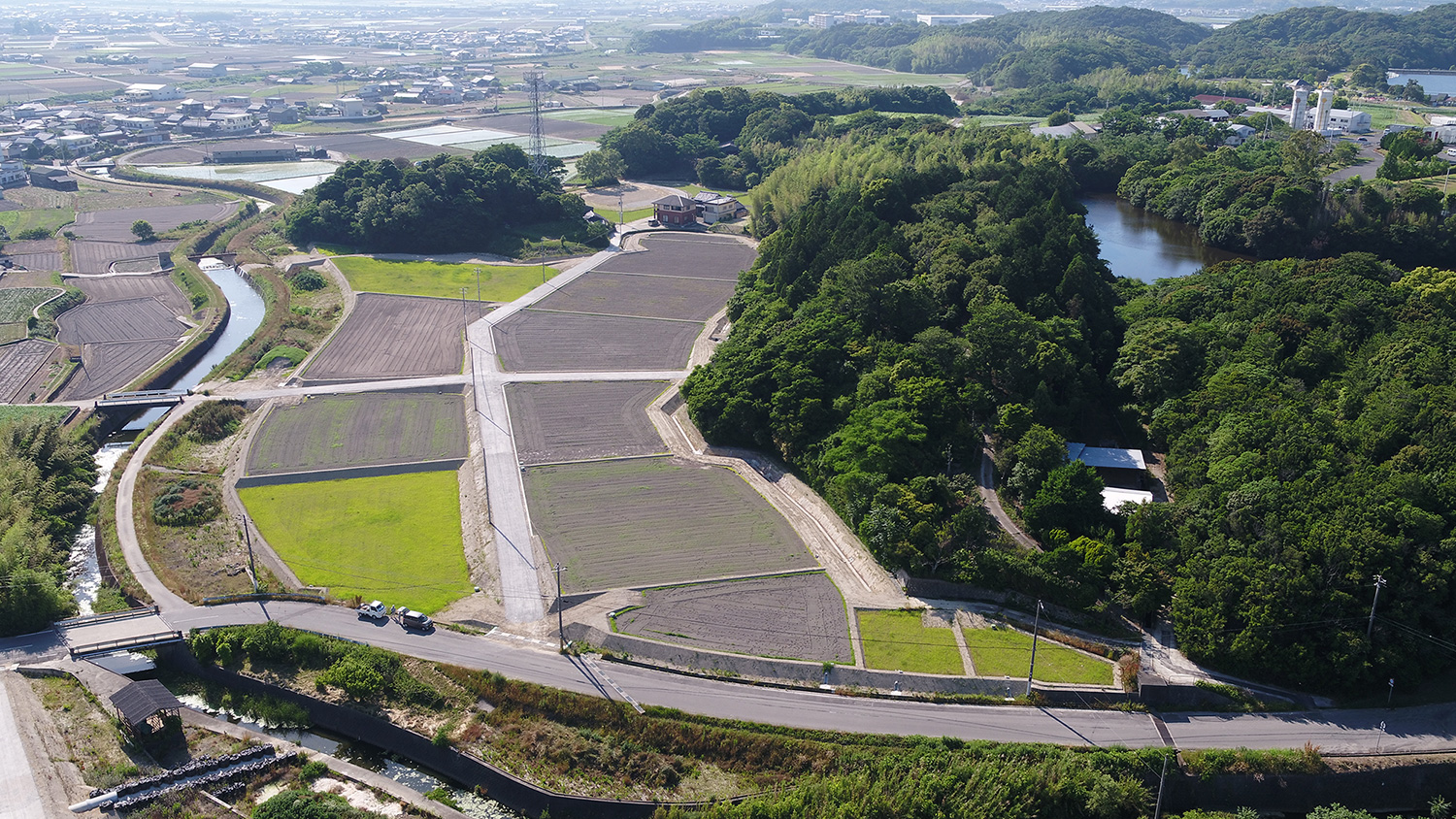 経営体育成基盤整備事業 養宜地区 第２－３工区工事